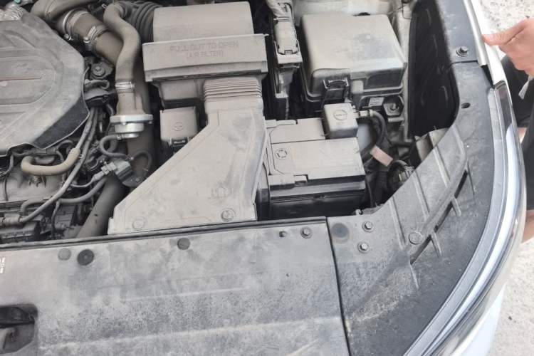 Used Kia KX7 2020 2.0T Automatic Two-Wheel Drive GLS 7-Seater Engine Bay Left
