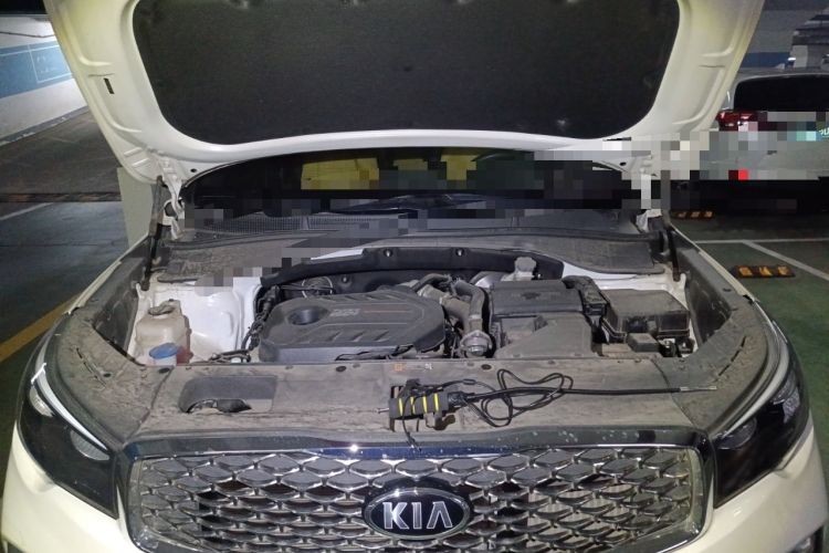 Used Kia KX7 2020 2.0T Automatic Two-Wheel Drive GLS 7-Seater Engine Bay