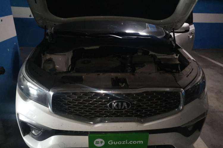 Used Kia KX7 2020 2.0T Automatic Two-Wheel Drive GLS 7-Seater Engine Bay