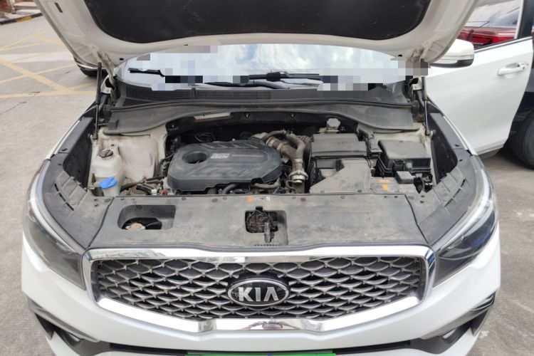 Used Kia KX7 2020 2.0T Automatic Two-Wheel Drive GLS 7-Seater Engine Bay