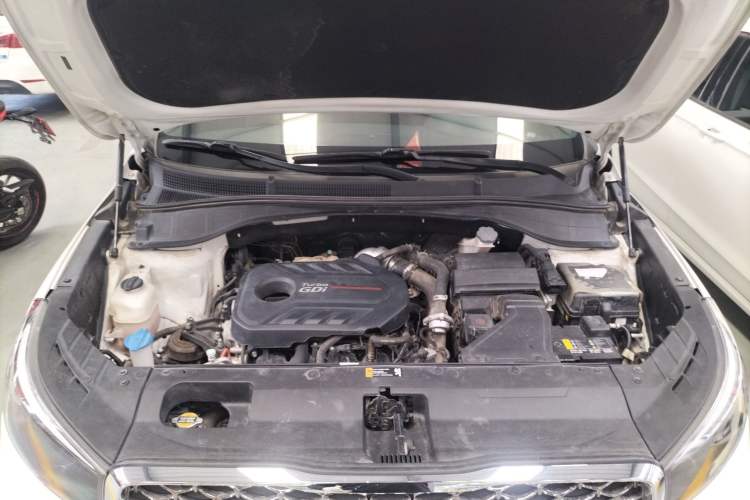Used Kia KX7 2020 2.0T Automatic Two-Wheel Drive GLS 7-Seater Engine Bay