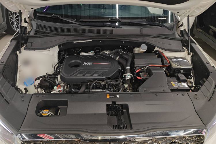 Used Kia KX7 2020 2.0T Automatic Two-Wheel Drive GLS 7-Seater Engine Bay