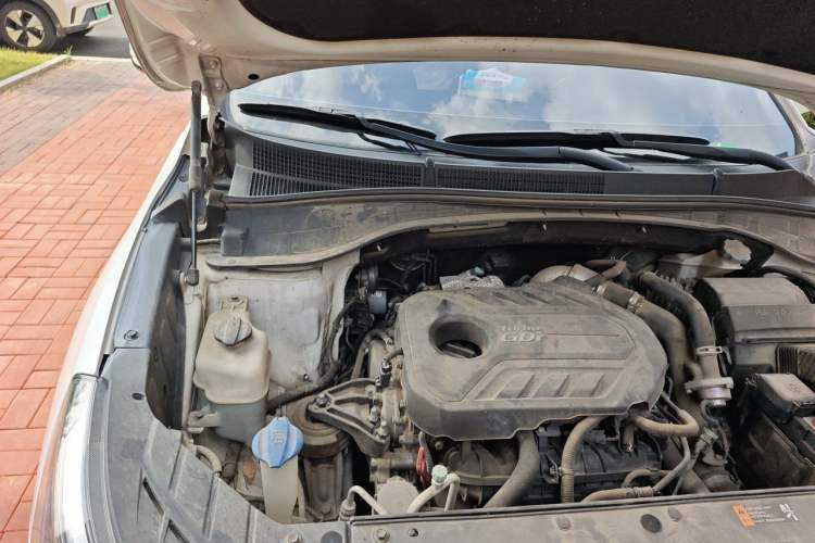Used Kia KX7 2020 2.0T Automatic Two-Wheel Drive GLS 7-Seater Engine Bay Right