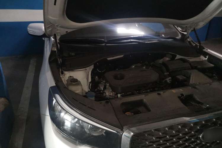 Used Kia KX7 2020 2.0T Automatic Two-Wheel Drive GLS 7-Seater Engine Bay Right