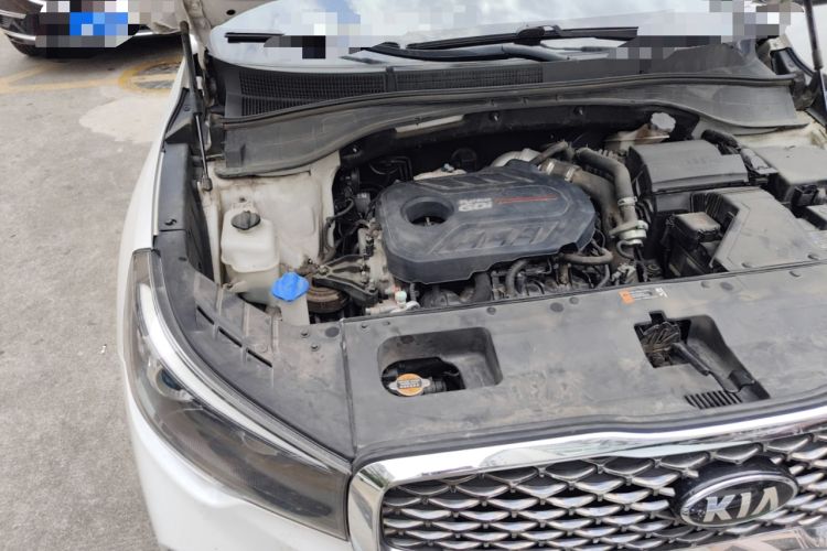 Used Kia KX7 2020 2.0T Automatic Two-Wheel Drive GLS 7-Seater Engine Bay Right