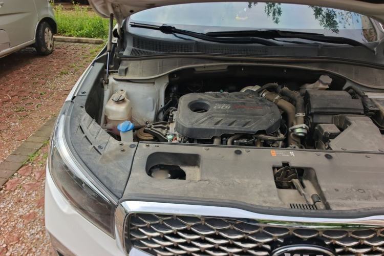 Used Kia KX7 2020 2.0T Automatic Two-Wheel Drive GLS 7-Seater Engine Bay Right
