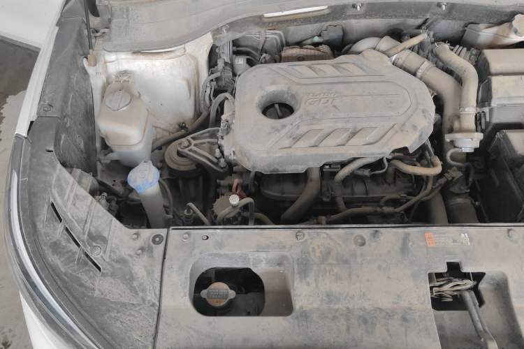 Used Kia KX7 2020 2.0T Automatic Two-Wheel Drive GLS 7-Seater Engine Bay Right
