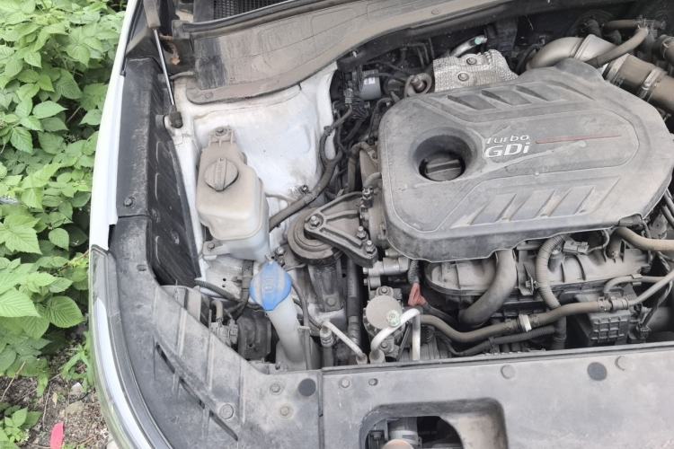 Used Kia KX7 2020 2.0T Automatic Two-Wheel Drive GLS 7-Seater Engine Bay Right