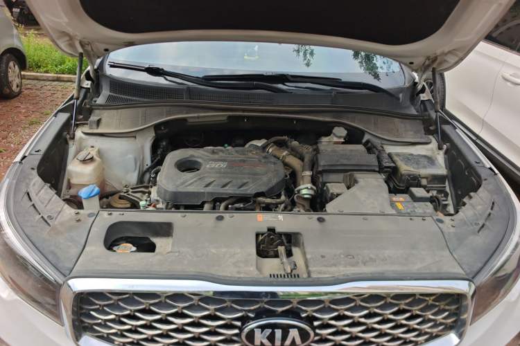 Used Kia KX7 2020 2.0T Automatic Two-Wheel Drive GLS 7-Seater Engine Bay