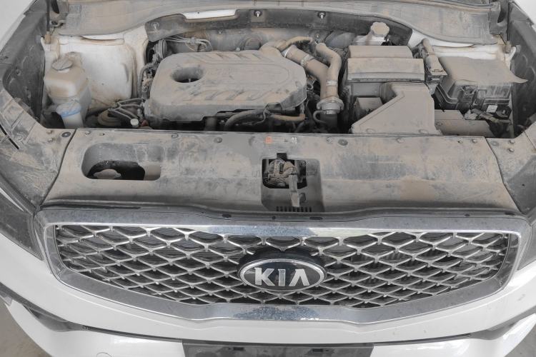 Used Kia KX7 2020 2.0T Automatic Two-Wheel Drive GLS 7-Seater Engine Bay