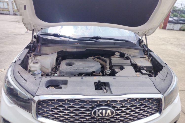 Used Kia KX7 2020 2.0T Automatic Two-Wheel Drive GLS 7-Seater Engine Bay