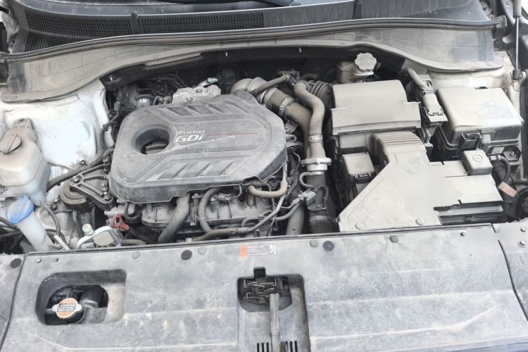 Used Kia KX7 2020 2.0T Automatic Two-Wheel Drive GLS 7-Seater Engine Bay