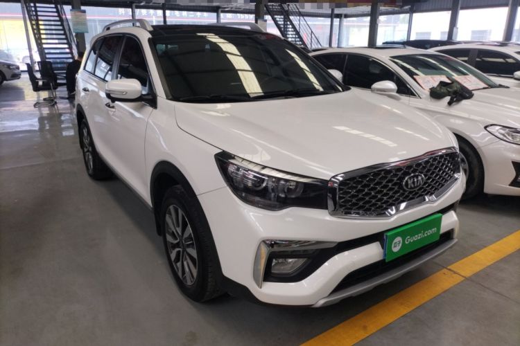 Used Kia KX7 2020 2.0T Automatic Two-Wheel Drive GLS 7-Seater Exterior 1