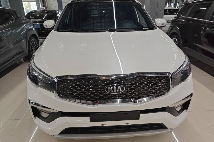 Used Kia KX7 2020 2.0T Automatic Two-Wheel Drive GLS 7-Seater Exterior 1