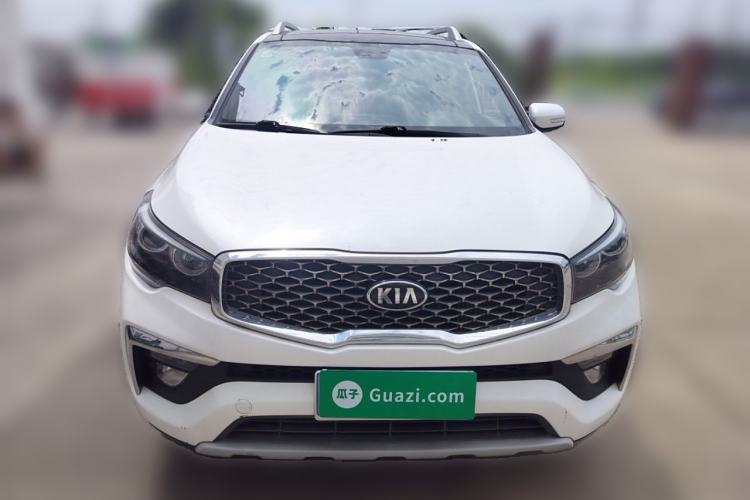Used Kia KX7 2020 2.0T Automatic Two-Wheel Drive GLS 7-Seater Exterior 1
