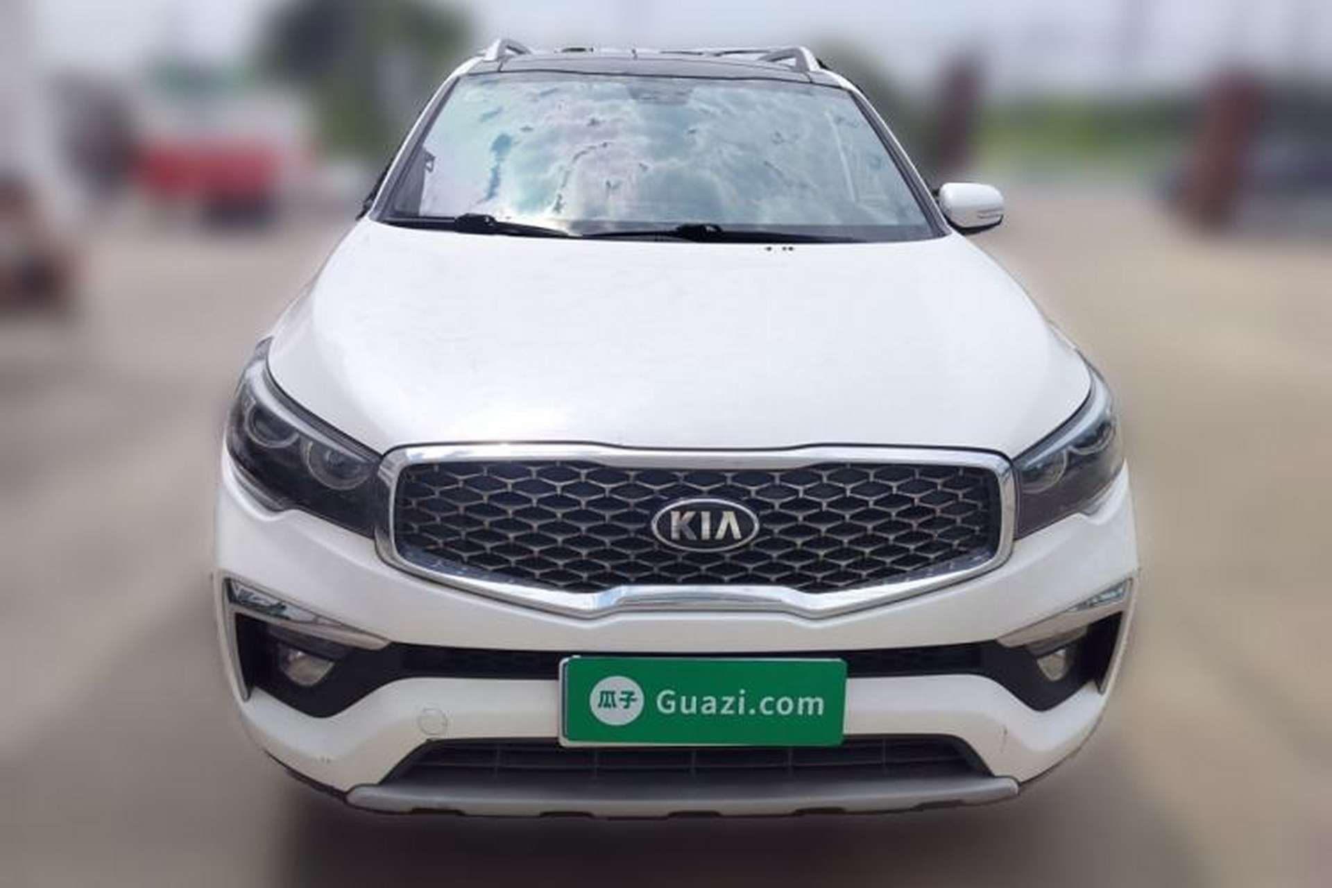Used Kia KX7 2020 2.0T Automatic Two-Wheel Drive GLS 7-Seater Exterior 1