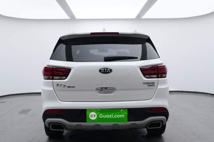 Used Kia KX7 2020 2.0T Automatic Two-Wheel Drive GLS 7-Seater Exterior 2