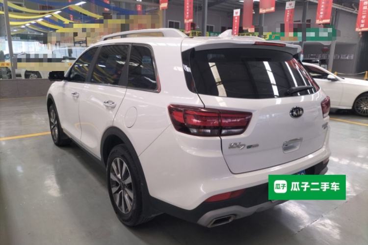 Used Kia KX7 2020 2.0T Automatic Two-Wheel Drive GLS 7-Seater Exterior 2