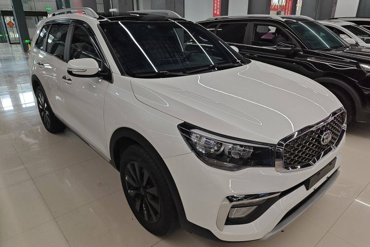 Used Kia KX7 2020 2.0T Automatic Two-Wheel Drive GLS 7-Seater Exterior 2
