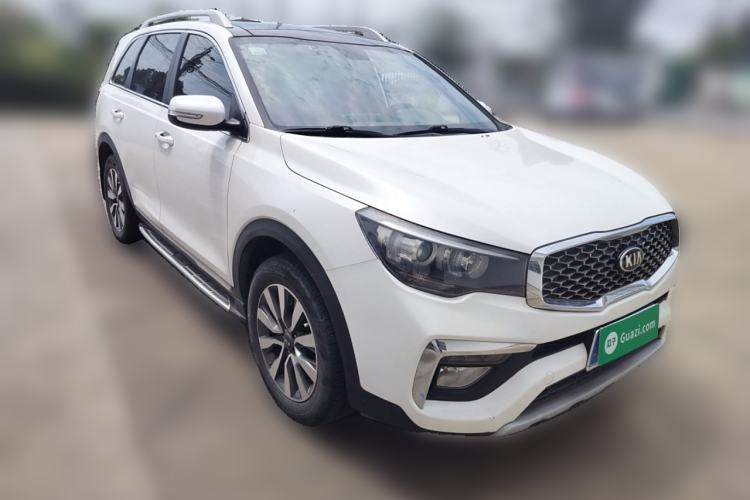 Used Kia KX7 2020 2.0T Automatic Two-Wheel Drive GLS 7-Seater Exterior 2