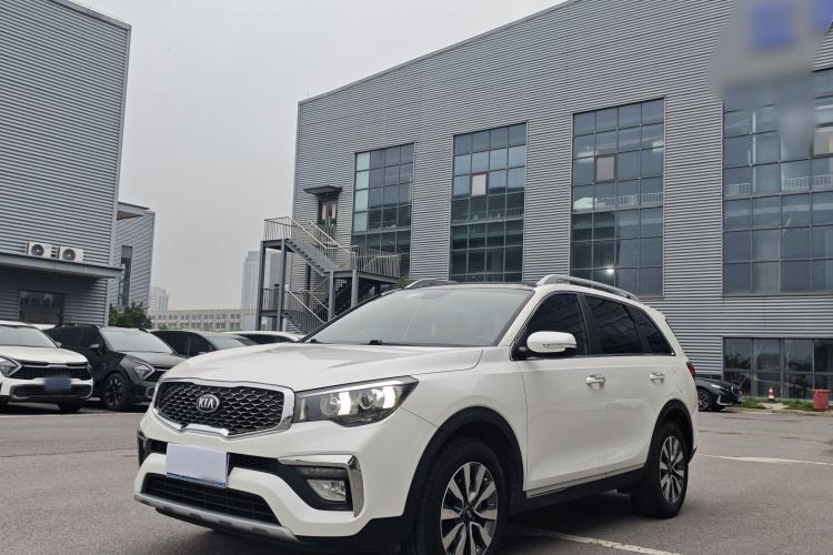 Used Kia KX7 2020 2.0T Automatic Two-Wheel Drive GLS 7-Seater Exterior 3