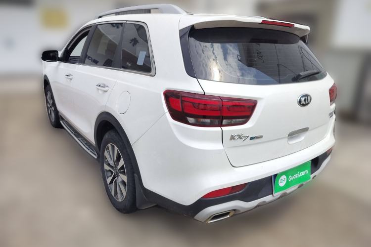 Used Kia KX7 2020 2.0T Automatic Two-Wheel Drive GLS 7-Seater Exterior 3