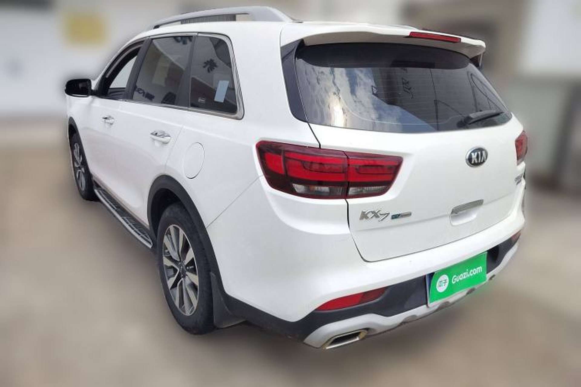 Used Kia KX7 2020 2.0T Automatic Two-Wheel Drive GLS 7-Seater Exterior 3