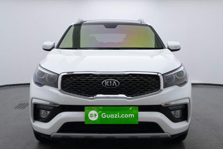 Used Kia KX7 2020 2.0T Automatic Two-Wheel Drive GLS 7-Seater Exterior 4