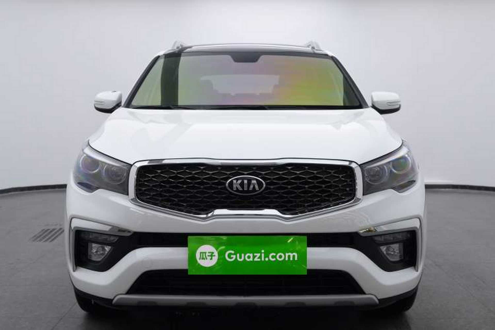 Used Kia KX7 2020 2.0T Automatic Two-Wheel Drive GLS 7-Seater Exterior 4