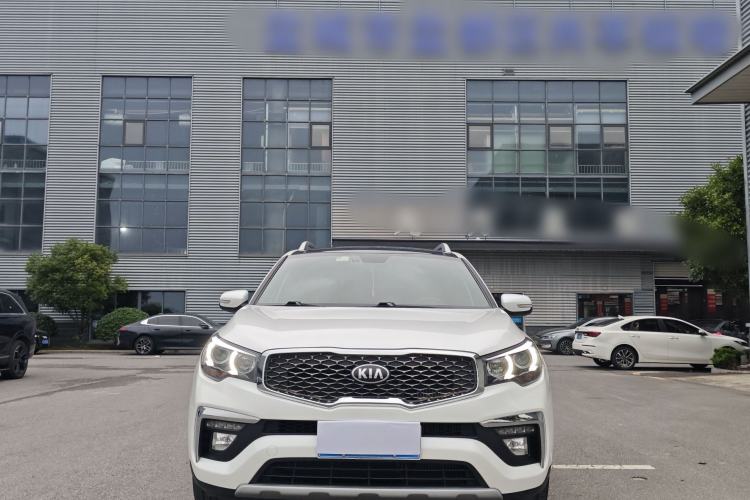 Used Kia KX7 2020 2.0T Automatic Two-Wheel Drive GLS 7-Seater Exterior 4