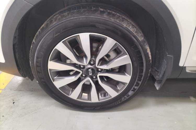 Used Kia KX7 2020 2.0T Automatic Two-Wheel Drive GLS 7-Seater Exterior 4