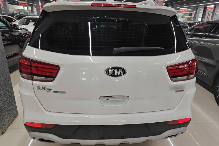 Used Kia KX7 2020 2.0T Automatic Two-Wheel Drive GLS 7-Seater Exterior 4