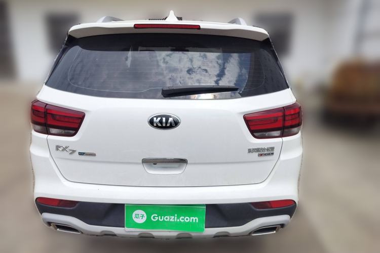 Used Kia KX7 2020 2.0T Automatic Two-Wheel Drive GLS 7-Seater Exterior 4