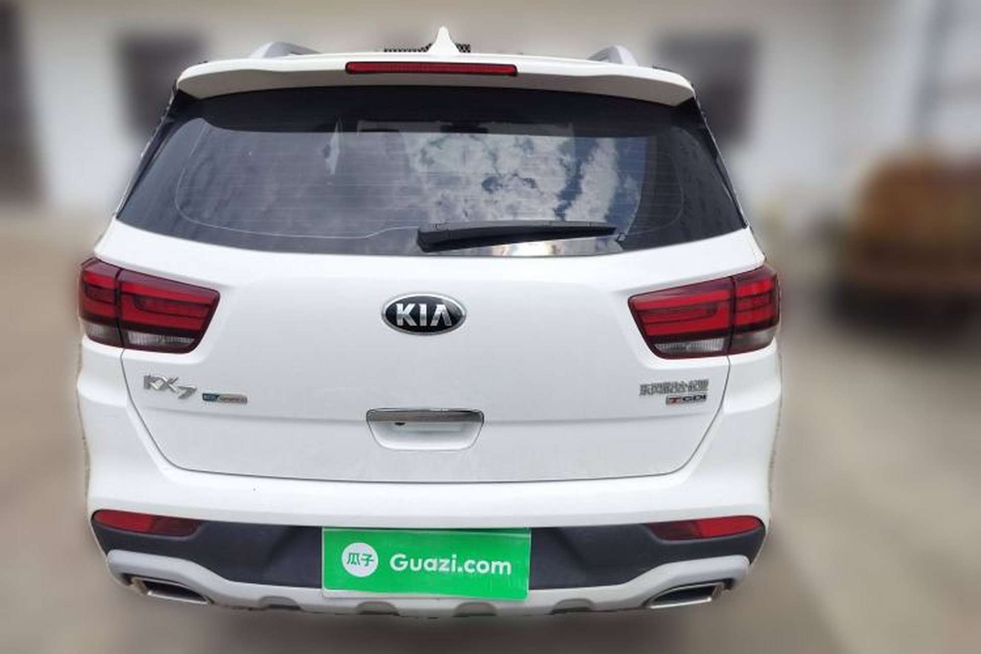 Used Kia KX7 2020 2.0T Automatic Two-Wheel Drive GLS 7-Seater Exterior 4