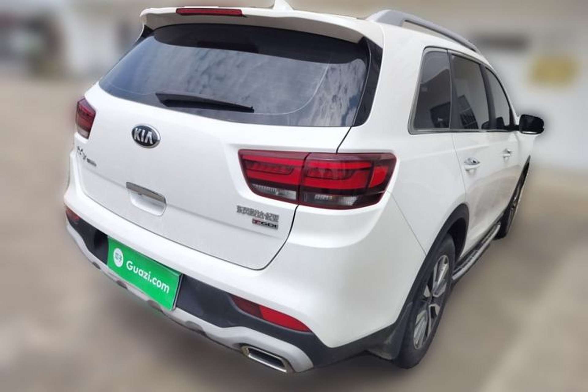 Used Kia KX7 2020 2.0T Automatic Two-Wheel Drive GLS 7-Seater Exterior 5
