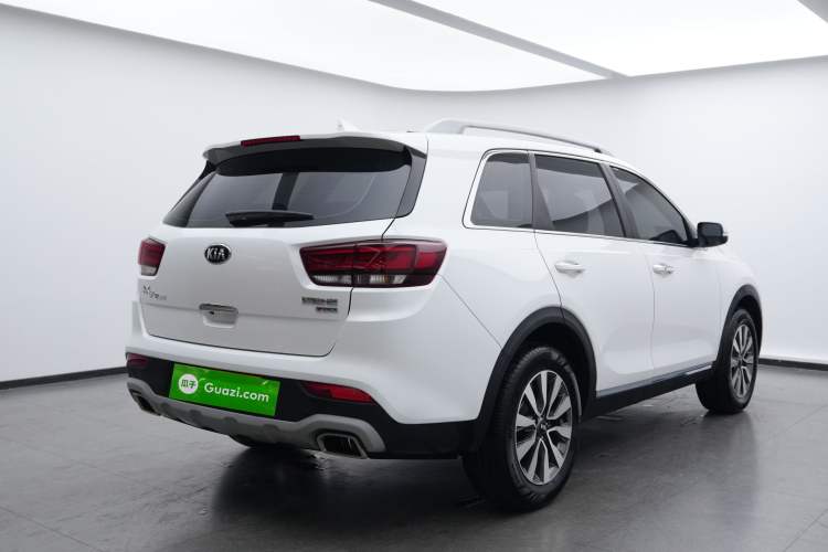 Used Kia KX7 2020 2.0T Automatic Two-Wheel Drive GLS 7-Seater Exterior 6