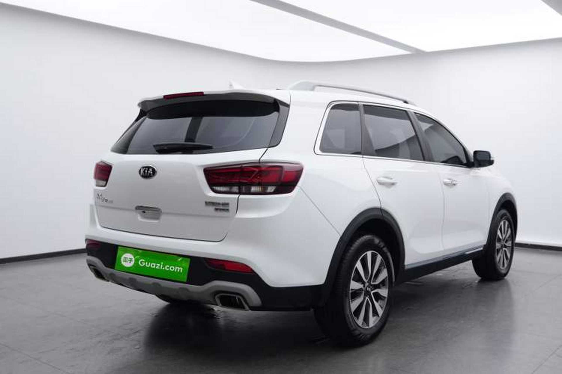 Used Kia KX7 2020 2.0T Automatic Two-Wheel Drive GLS 7-Seater Exterior 6
