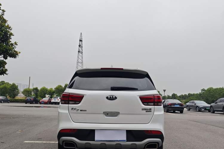 Used Kia KX7 2020 2.0T Automatic Two-Wheel Drive GLS 7-Seater Exterior 7