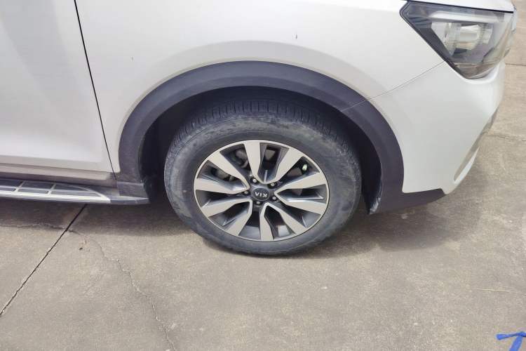 Used Kia KX7 2020 2.0T Automatic Two-Wheel Drive GLS 7-Seater Exterior 7