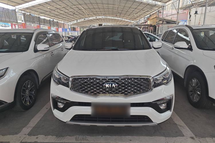 Used Kia KX7 2020 2.0T Automatic Two-Wheel Drive GLS 7-Seater Front