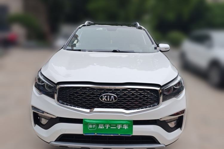 Used Kia KX7 2020 2.0T Automatic Two-Wheel Drive GLS 7-Seater Front