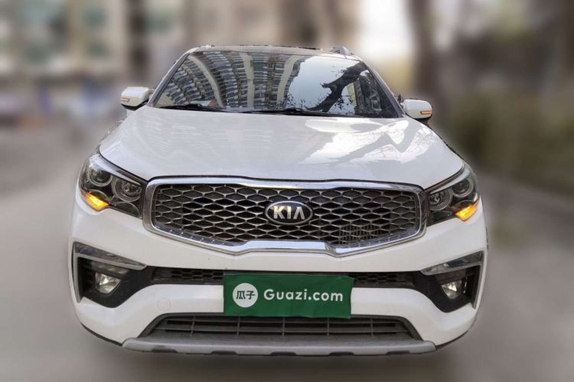 Used Kia KX7 2020 2.0T Automatic Two-Wheel Drive GLS 7-Seater Front