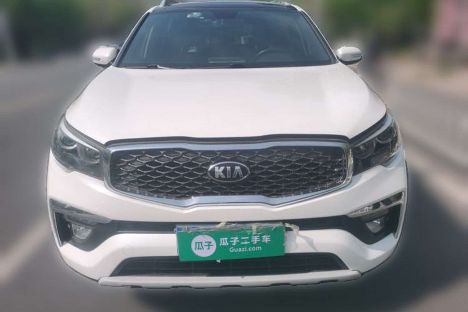 Used Kia KX7 2020 2.0T Automatic Two-Wheel Drive GLS 7-Seater Front