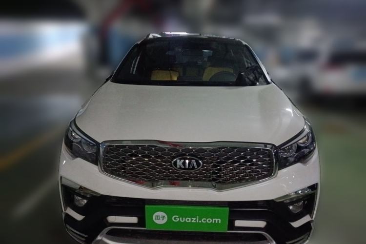 Used Kia KX7 2020 2.0T Automatic Two-Wheel Drive GLS 7-Seater Front