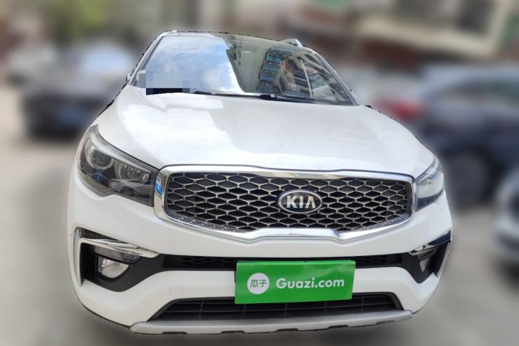 Used Kia KX7 2020 2.0T Automatic Two-Wheel Drive GLS 7-Seater Front