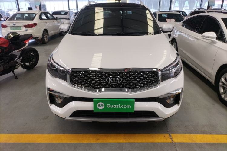 Used Kia KX7 2020 2.0T Automatic Two-Wheel Drive GLS 7-Seater Front