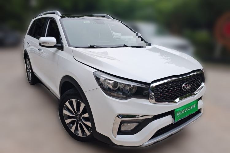 Used Kia KX7 2020 2.0T Automatic Two-Wheel Drive GLS 7-Seater Front Right 45 Deg