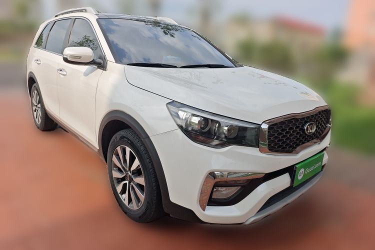 Used Kia KX7 2020 2.0T Automatic Two-Wheel Drive GLS 7-Seater Front Right 45 Deg