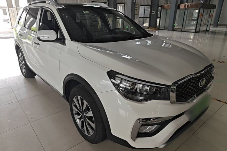 Used Kia KX7 2020 2.0T Automatic Two-Wheel Drive GLS 7-Seater Front Right 45 Deg