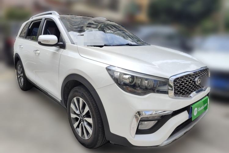 Used Kia KX7 2020 2.0T Automatic Two-Wheel Drive GLS 7-Seater Front Right 45 Deg